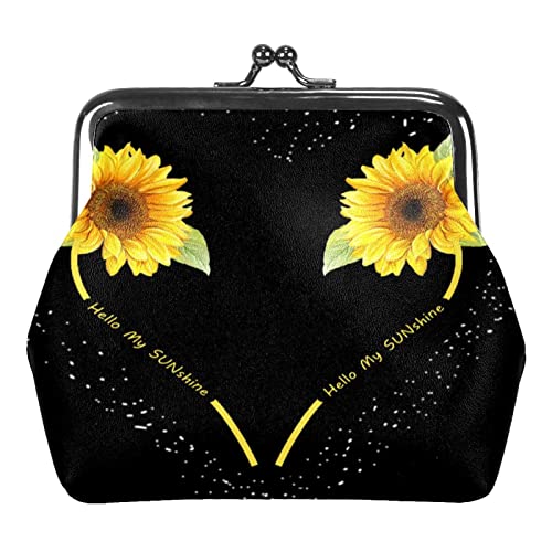 Abstrakte Doodle Malerei Schnalle Münze Geldbörse Vintage Beutel Schnalle Clutch Tasche Kiss-Lock Wechselgeldbörse Floral Verschluss Geldbörsen für Frauen Mädchen, Mehrfarbig 05, Einheitsgröße, von QQIAEJIA