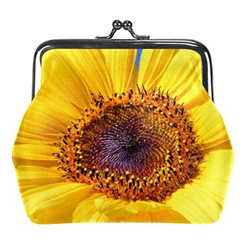 Aquarell-Blumen-Schnalle, Münzgeldbörse, Vintage-Beutel, Schnalle, Clutch, Kiss-Lock-Wechselgeldbörse, floraler Verschluss, Brieftaschen für Frauen und Mädchen, Mehrfarbig 04, Einheitsgröße, von QQIAEJIA