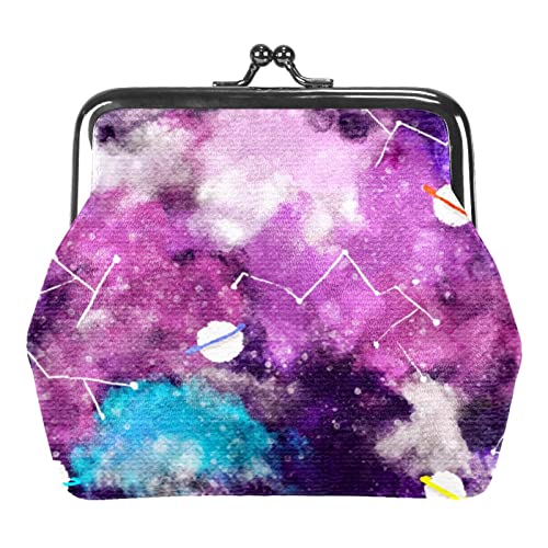 Aquarell Weihnachten Pinguine Schnalle Münze Geldbörse Vintage Beutel Schnalle Clutch Tasche Kiss-Lock Wechselgeldbörse Floral Verschluss Geldbörsen für Frauen Mädchen, Mehrfarbig 09, Einheitsgröße, von QQIAEJIA