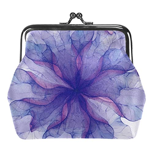 Mädchen in der Blume Schnalle Geldbörse Vintage Beutel Schnalle Clutch Tasche Kiss-Lock Wechselgeldbörse Floral Verschluss Geldbörsen für Frauen Mädchen, Mehrfarbig 18, Einheitsgröße, von QQIAEJIA