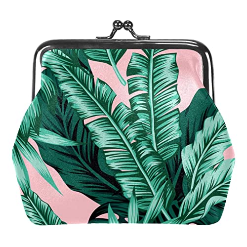 Sommer Tropische Flamingo Strand Fisch Ananas Hawa Schnalle Geldbörse, Mehrfarbig 04, Einheitsgröße, Taschen-Organizer von QQIAEJIA