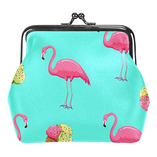 Sommerzeit Schnalle Geldbörse Vintage Beutel Schnalle Clutch Tasche Kiss-Lock Wechselgeldbörse Floral Verschluss Geldbörsen für Frauen Mädchen, Mehrfarbig 20, Einheitsgröße, Taschen-Organizer von QQIAEJIA