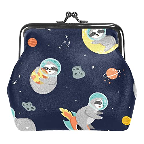 Weihnachten Ball Cartoon Stil Schnalle Geldbörse Vintage Beutel Schnalle Clutch Tasche Kiss-Lock Wechselgeldbörse Floral Verschluss Geldbörsen für Frauen Mädchen, Mehrfarbig 14, Einheitsgröße, von QQIAEJIA