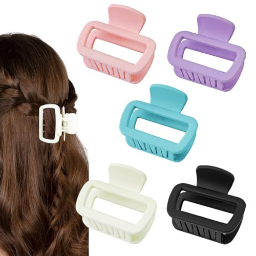 QQY Große Haarspangen, Dicke Haar Kiefer Clips Starke Halten Kralle Clip für Damen Accessoires (M) von QQY