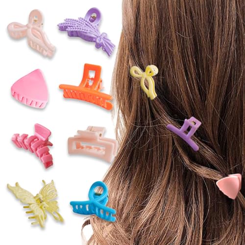 QQY Große Haarspangen, Dicke Haar Kiefer Clips Starke Halten Kralle Clip für Damen Accessoires (N) von QQY