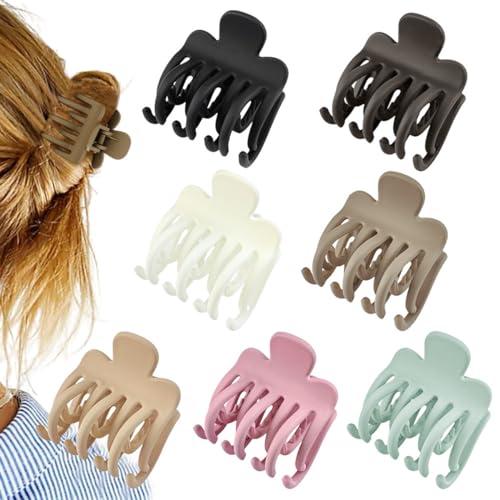 QQY Große Haarspangen, Dicke Haar Kiefer Clips Starke Halten Kralle Clip für Damen Accessoires (X) von QQY