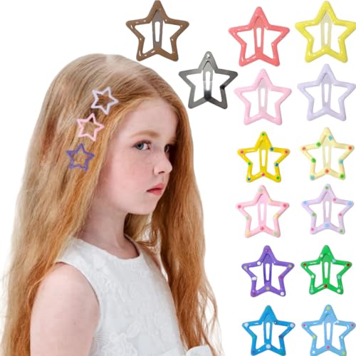 QQY Haarrollenklemmen, Salon Hair Cutting Clips, Home Haarspangen, Große No Slip Haar Barretten Metall Barretten Haar Styling Clips Zubehör für Frauen (C) von QQY