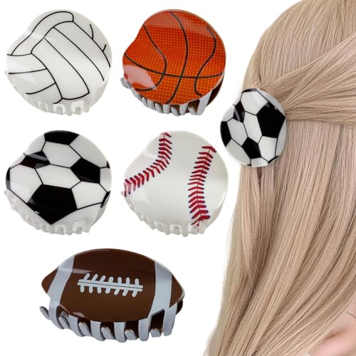 QQY Haarrollenklemmen, Salon Hair Cutting Clips, Home Haarspangen, Große No Slip Haar Barretten Metall Barretten Haar Styling Clips Zubehör für Frauen (Y) von QQY