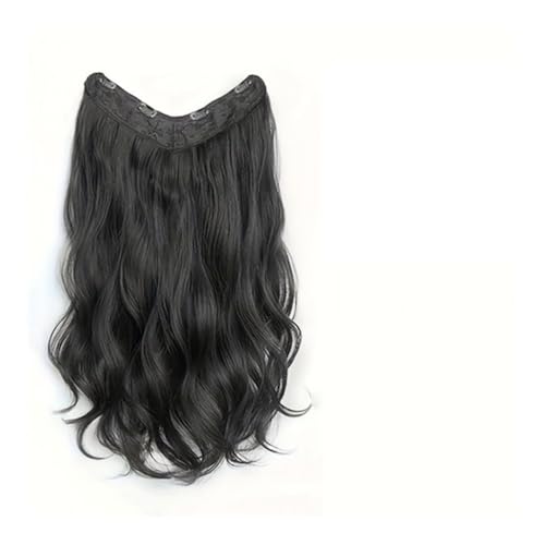 Haarverlängerung Synthetische lange gewellte U-förmige Clip-in-Haarverlängerungen 16 Zoll/20 Zoll/24 Zoll Clip-on-Haarverlängerungen for Frauen-Haar-Accessoires Clip in Haarextension(Natural Black,24i Haarverlängerung Synthetische lange gewellte U-förmige Clip-in-Haarverlängerungen 16 Zoll/20 Zoll/24 Zoll Clip-on-Haarverlängerungen for Frauen-Haar-Accessoires Clip in Haarextension(Natural Black,24i von QRSTUVXZY