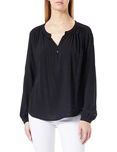 Q/S designed by - s.Oliver Damen 50.2.51.10.100.2117727 Shirt, Schwarz, 32 EU von QS