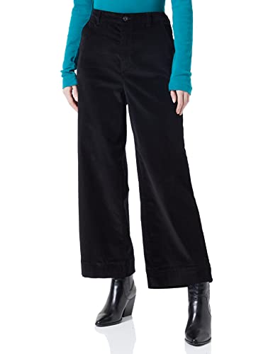 Q/S designed by - s.Oliver Damen 50.2.51.18.180.2119561 Pants, Schwarz, 44 EU von Q/S designed by