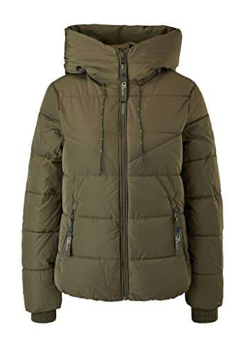 Q/S designed by - s.Oliver Damen 510.12.209.16.150.2115527 Jacke langarm, khaki/oliv, S EU von Q/S designed by