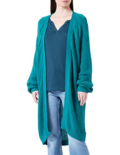 QS by s.Oliver Damen 50.2.51.17.172.2119025 Sweater, Blue Green, XXL von Q/S designed by