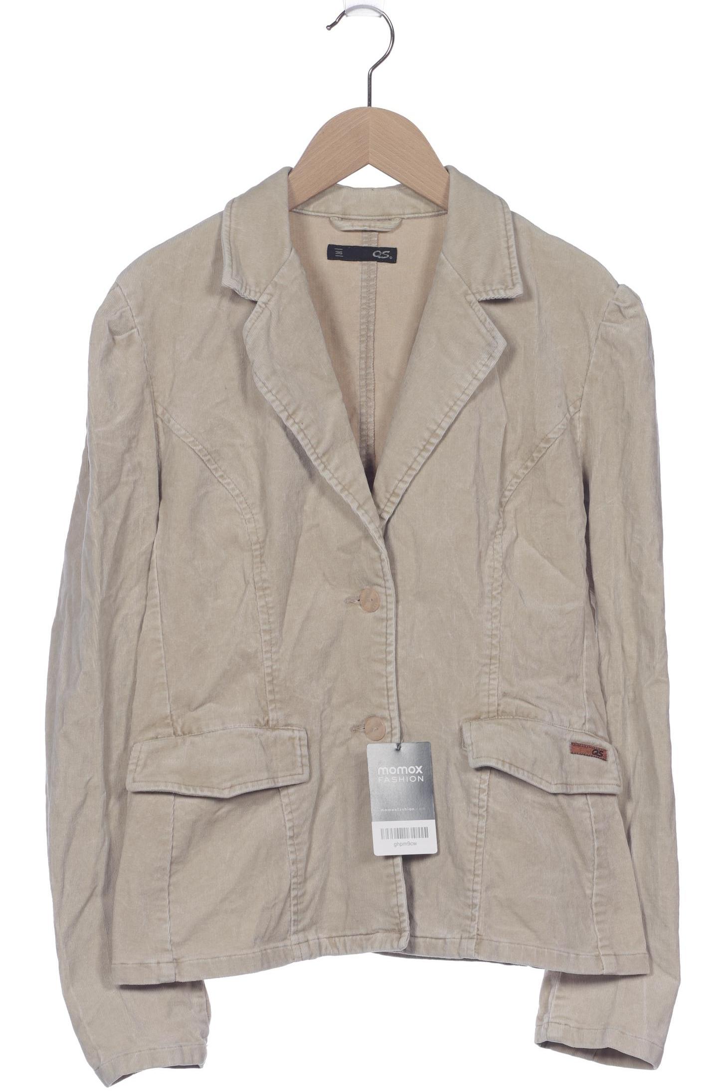 QS by s.Oliver Damen Jacke, beige von QS by s.Oliver