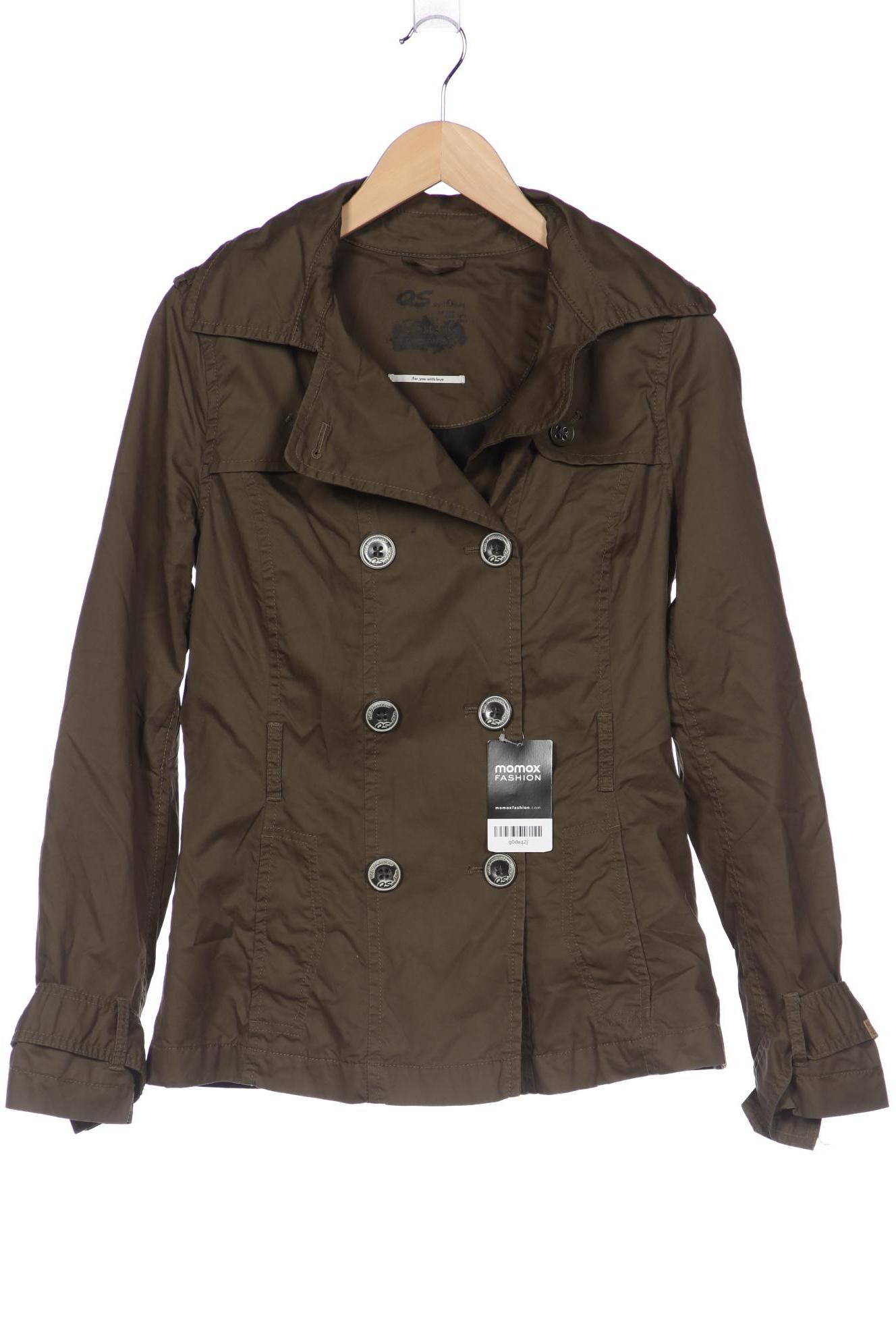 QS by s.Oliver Damen Jacke, grün von QS by s.Oliver