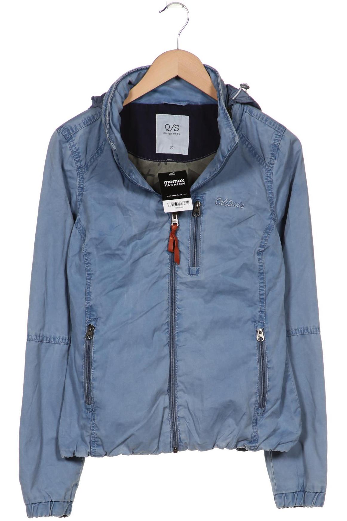 QS by s.Oliver Damen Jacke, hellblau von QS by s.Oliver