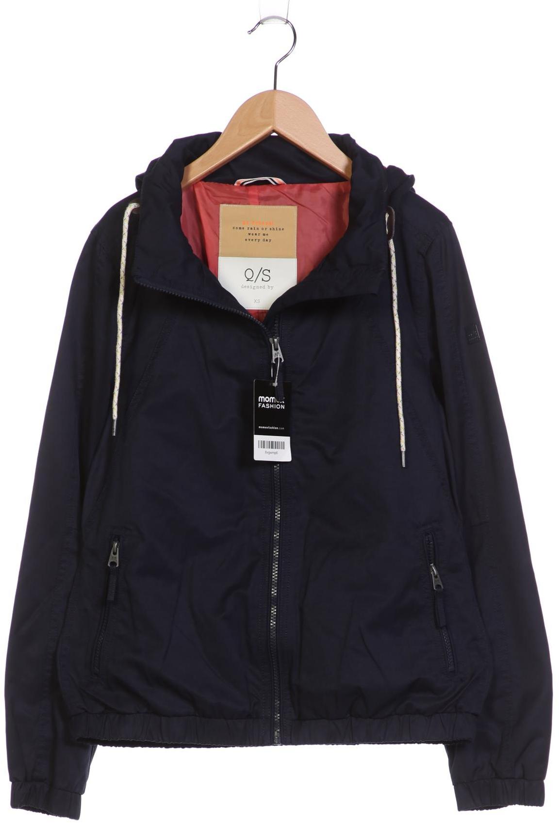 QS by s.Oliver Damen Jacke, marineblau von QS by s.Oliver