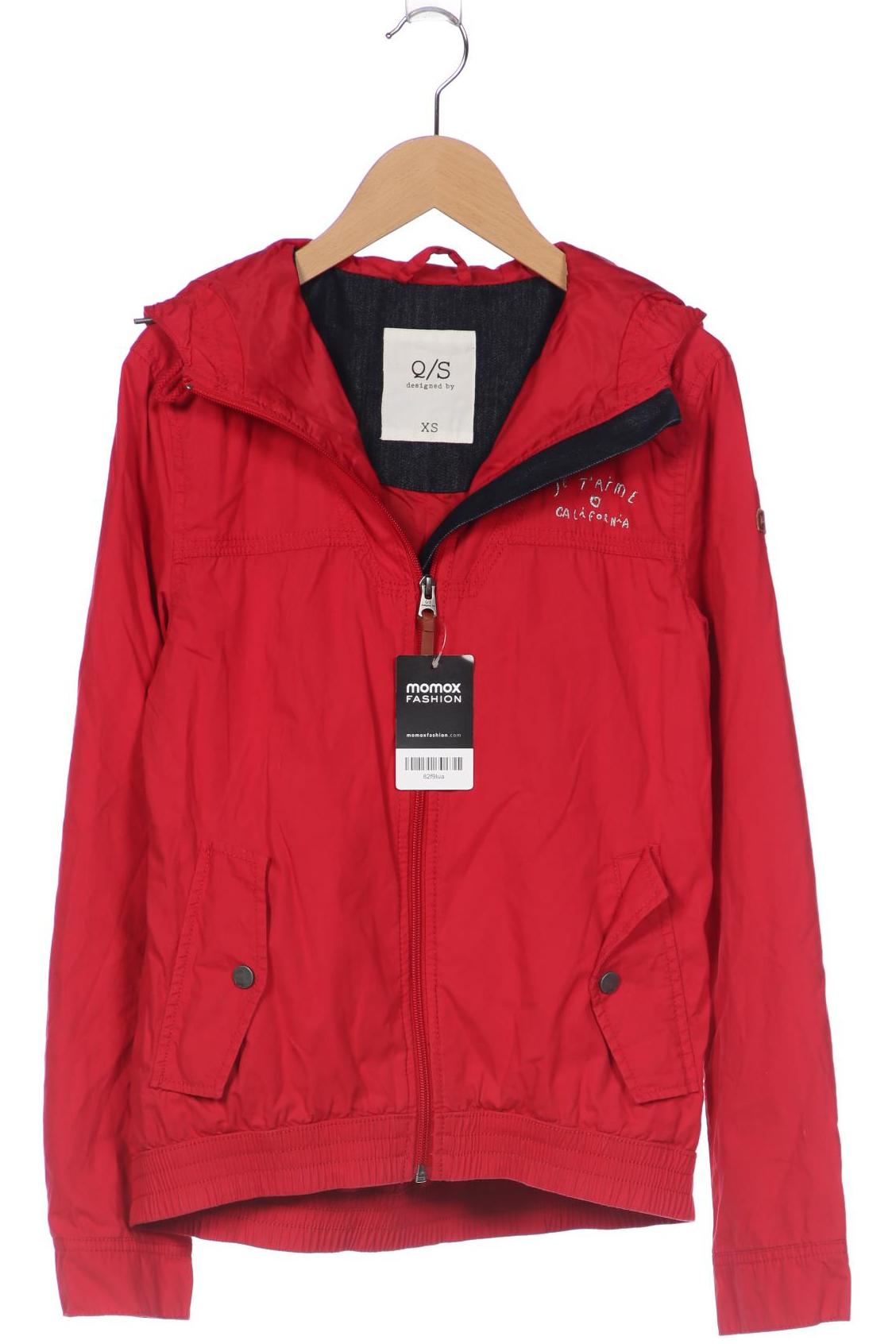 QS by s.Oliver Damen Jacke, rot von QS by s.Oliver