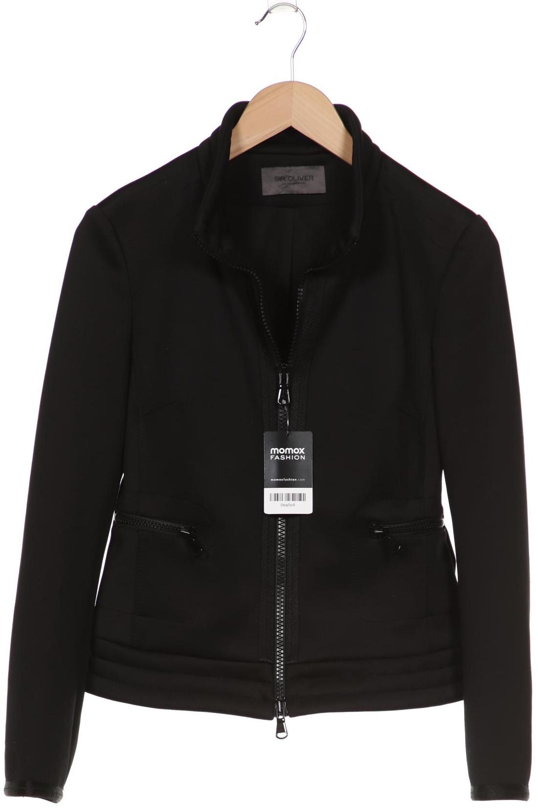 QS by s.Oliver Damen Jacke, schwarz von QS by s.Oliver