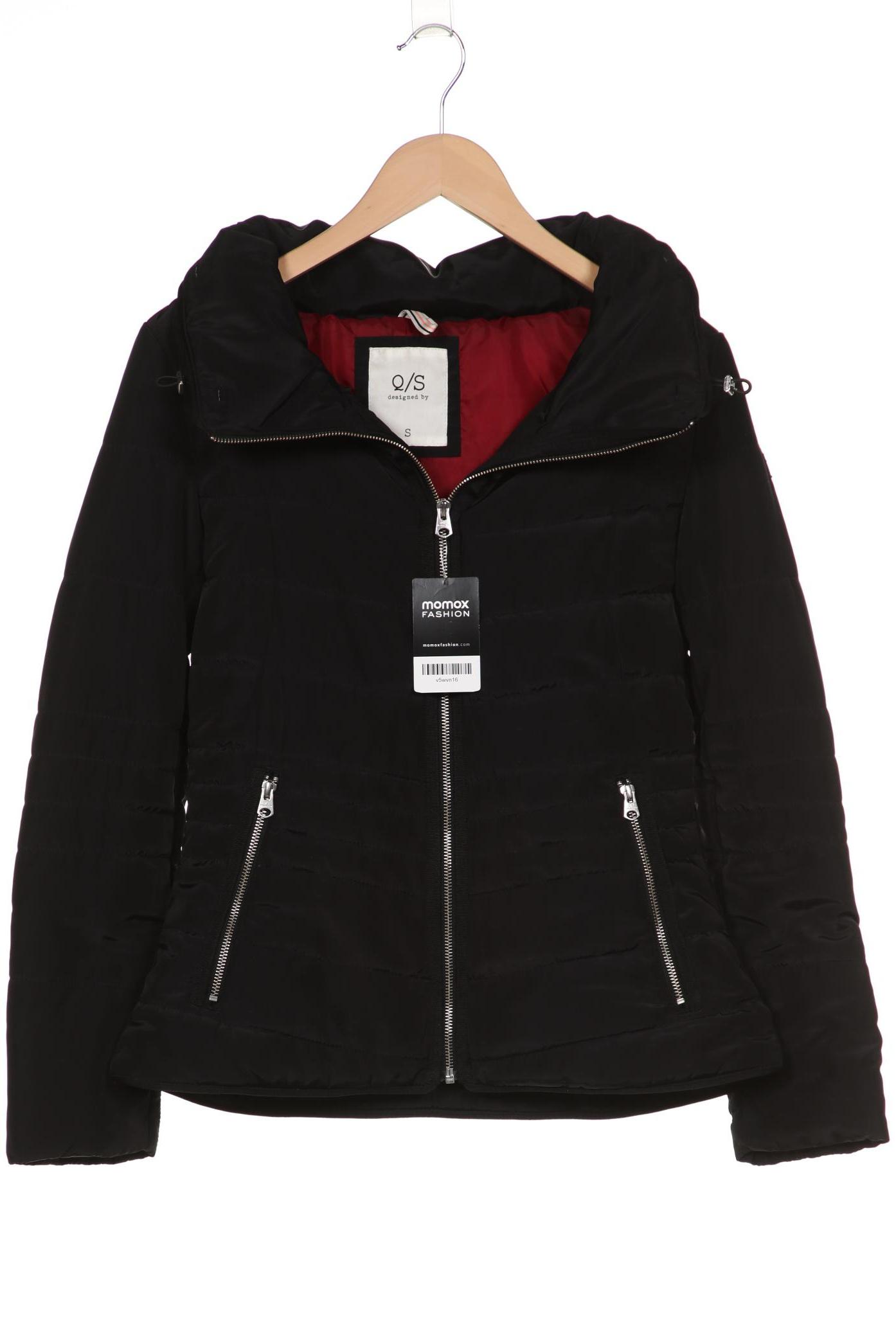 QS by s.Oliver Damen Jacke, schwarz von QS by s.Oliver