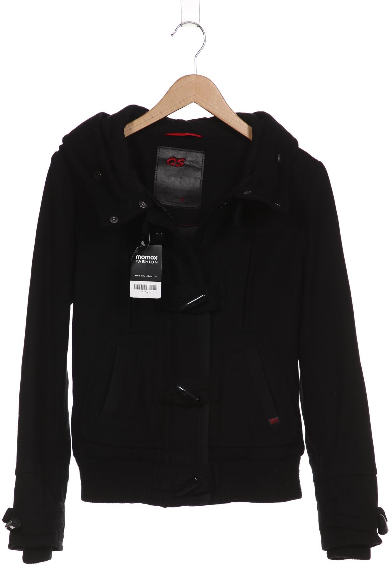 QS by s.Oliver Damen Jacke, schwarz von QS by s.Oliver