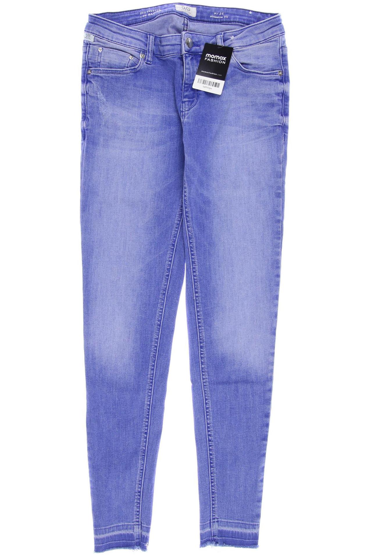 QS by s.Oliver Damen Jeans, blau von QS by s.Oliver