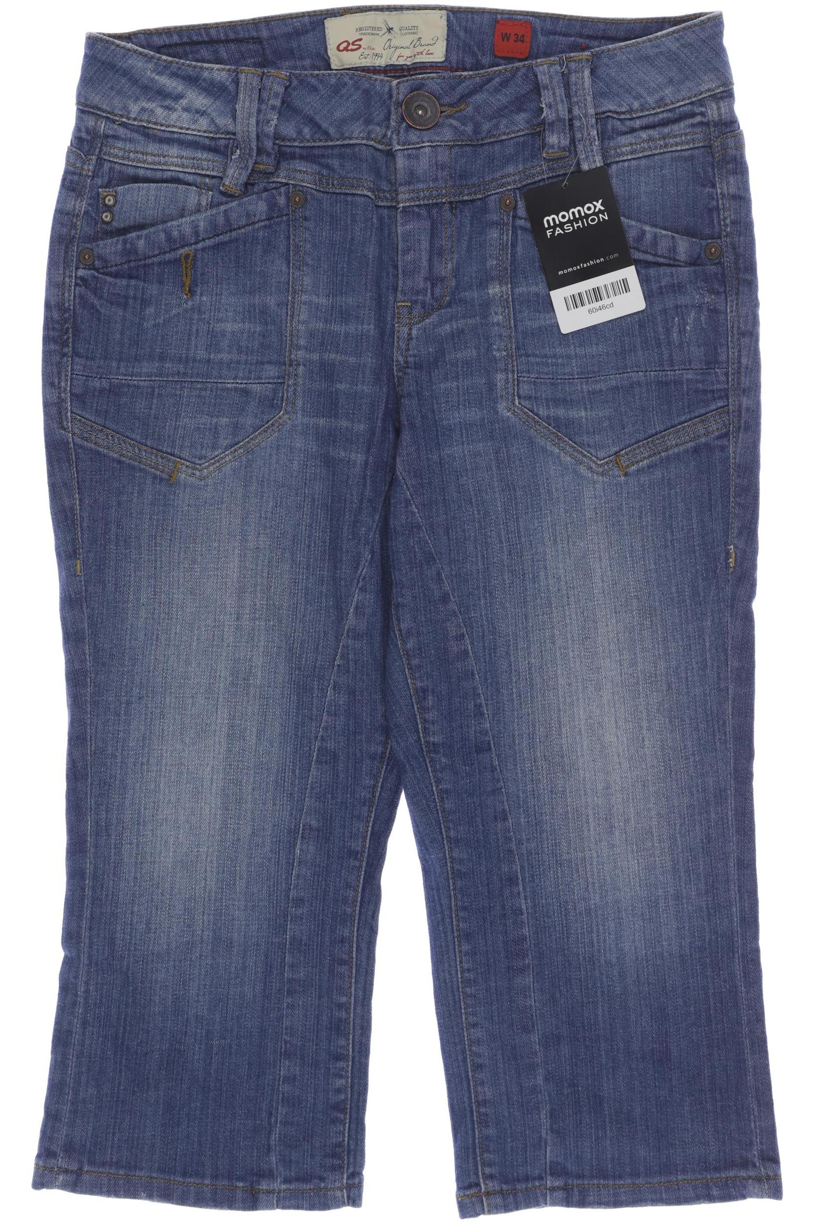 QS by s.Oliver Damen Jeans, blau von QS by s.Oliver