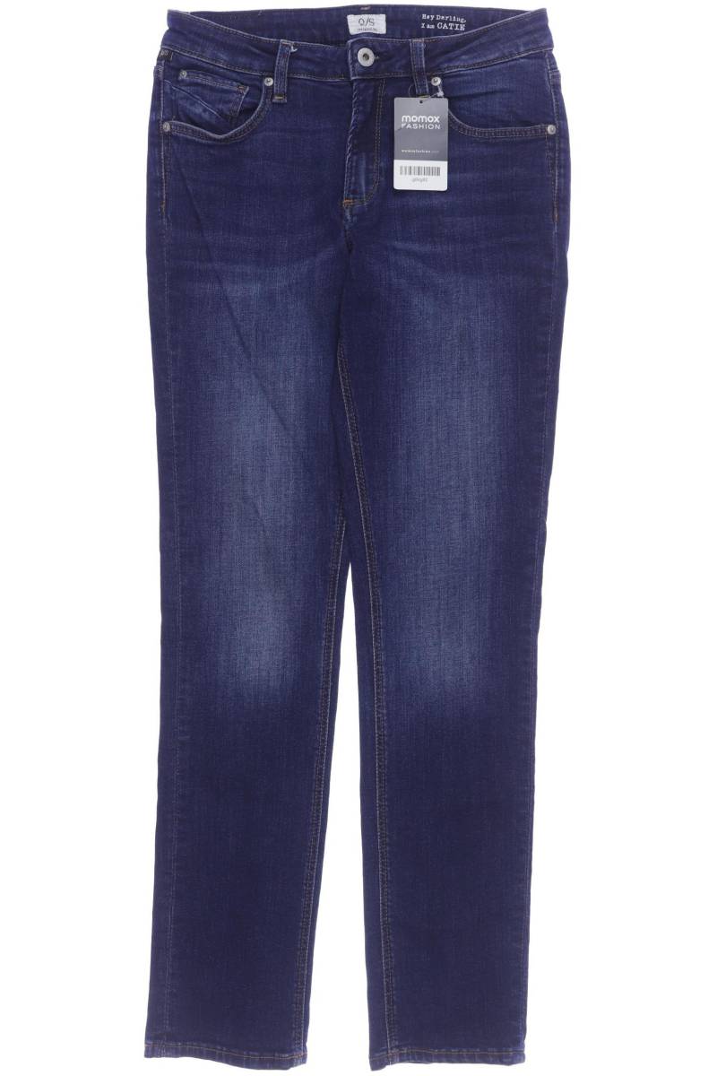 QS by s.Oliver Damen Jeans, blau von QS by s.Oliver