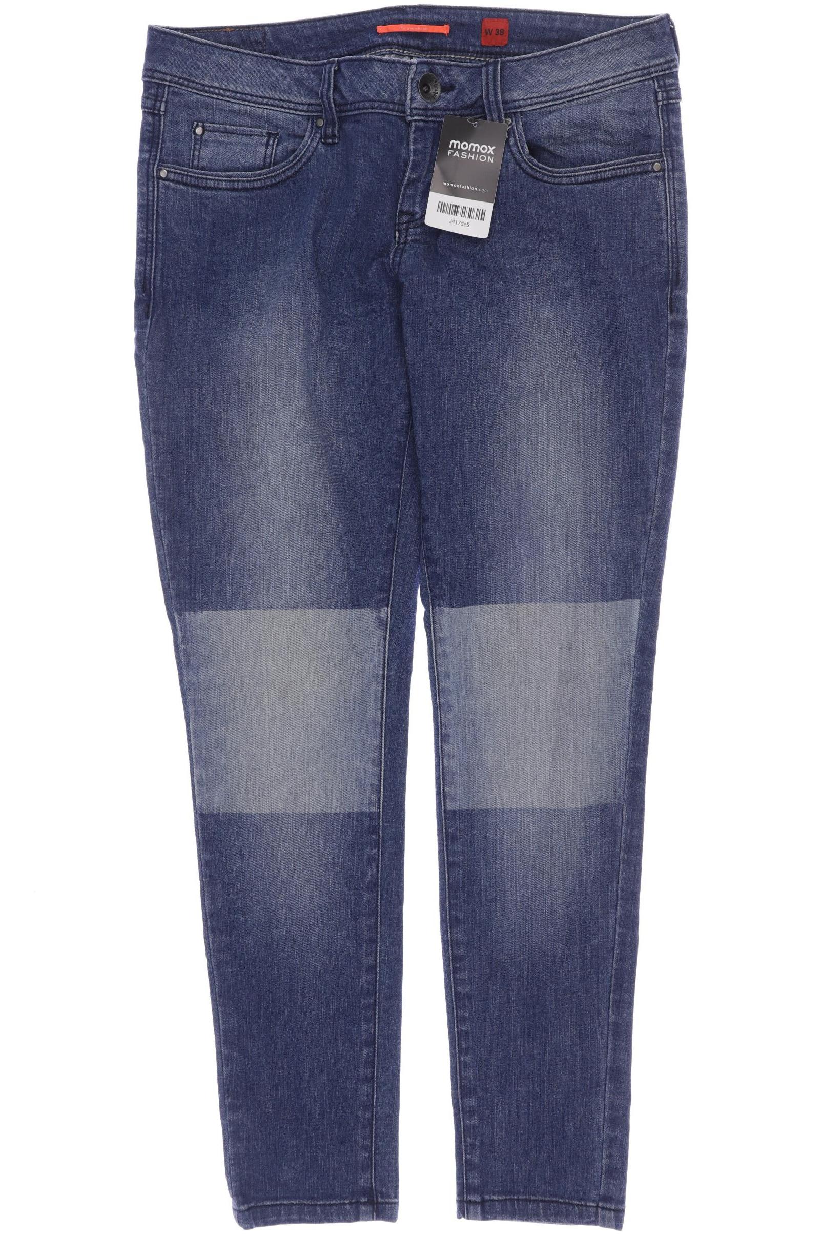 QS by s.Oliver Damen Jeans, blau von QS by s.Oliver