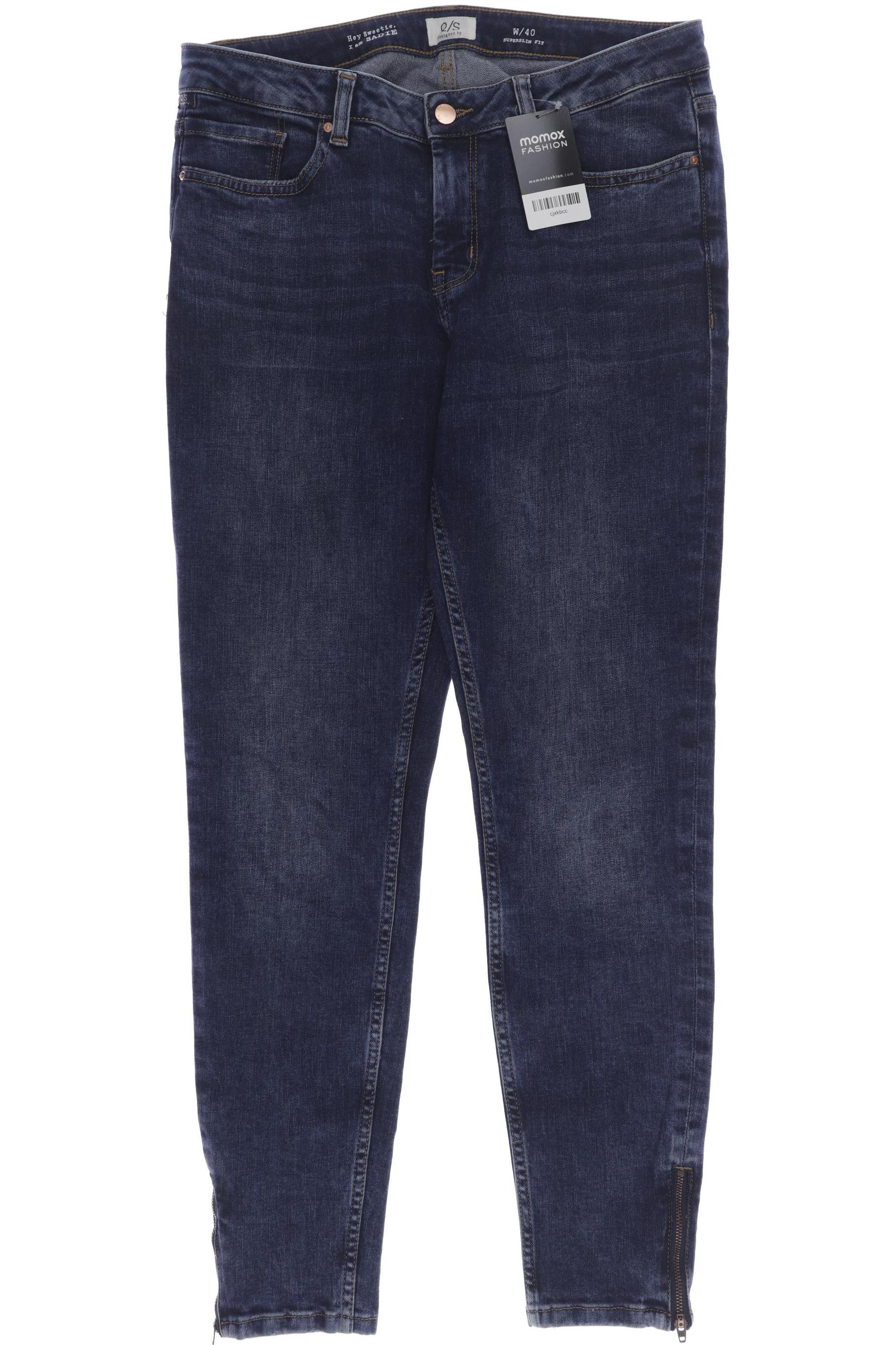 QS by s.Oliver Damen Jeans, blau, Gr. 40 von QS by s.Oliver