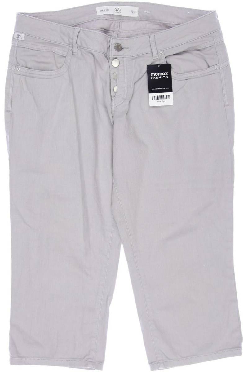 QS by s.Oliver Damen Jeans, grau von QS by s.Oliver