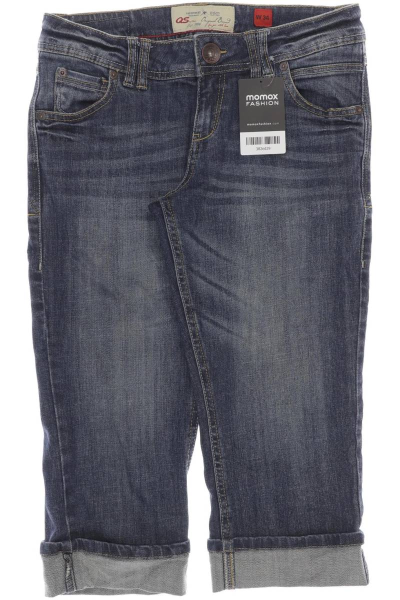 QS by s.Oliver Damen Jeans, marineblau von QS by s.Oliver