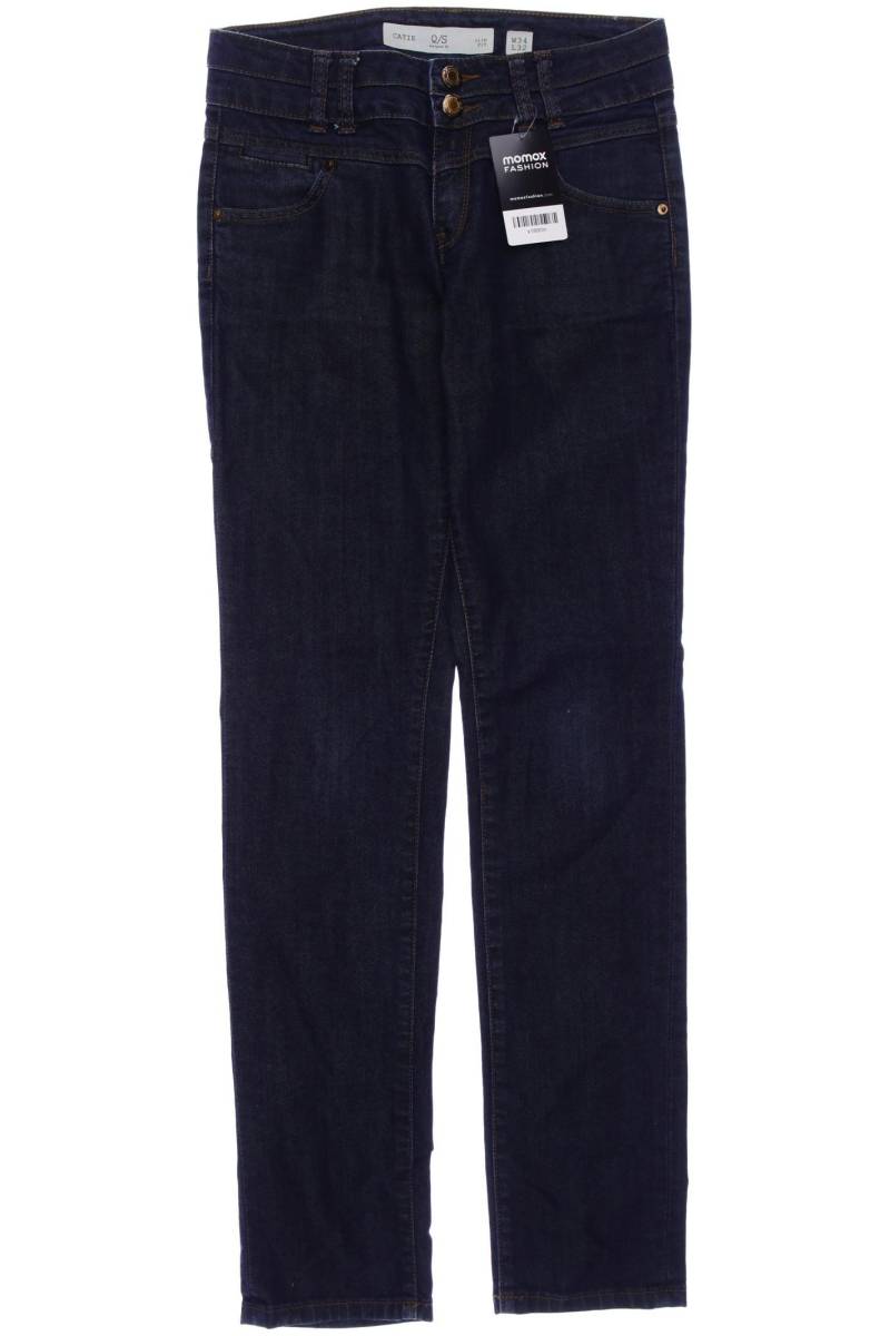 QS by s.Oliver Damen Jeans, marineblau von QS by s.Oliver