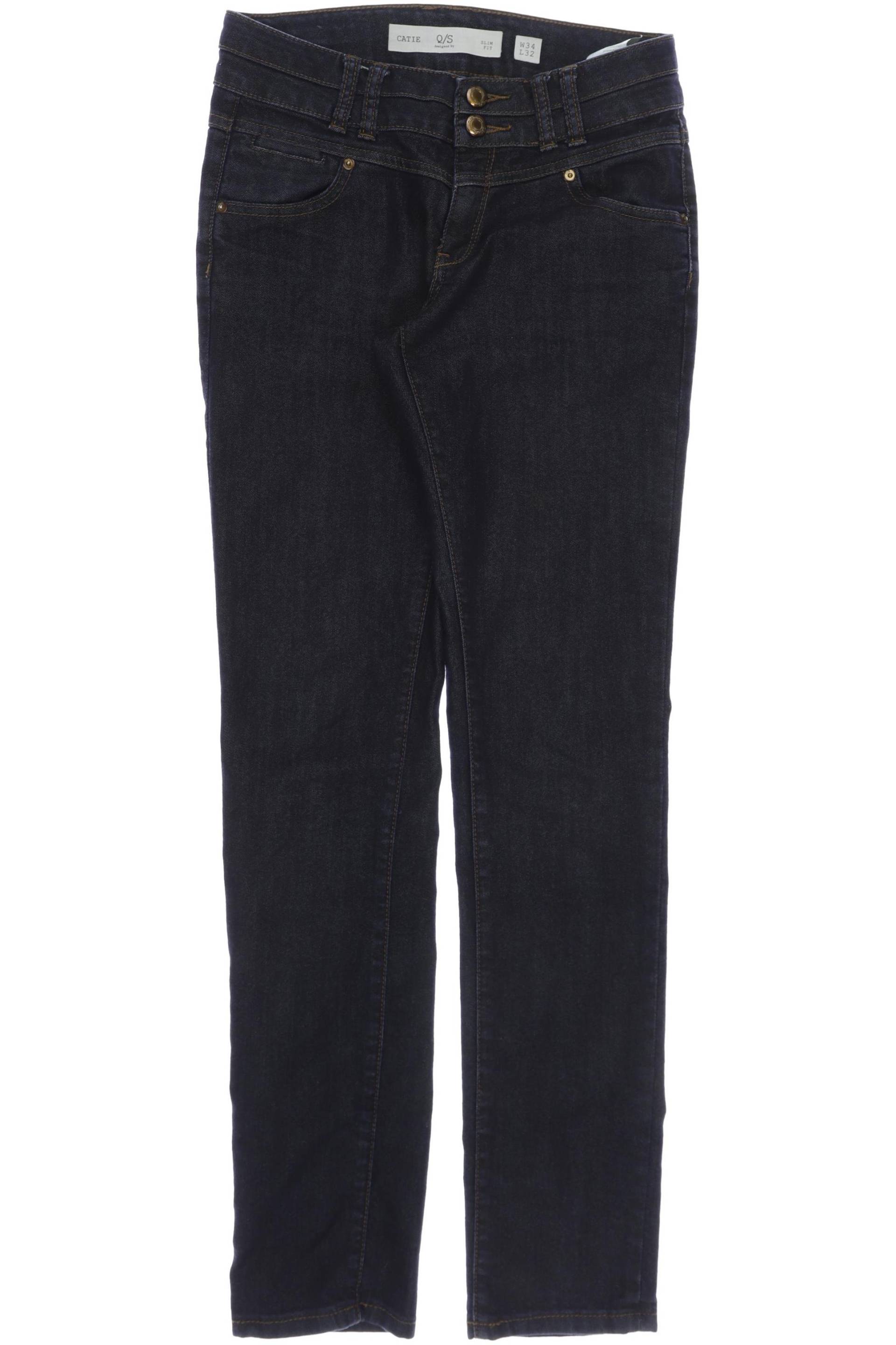 QS by s.Oliver Damen Jeans, marineblau von QS by s.Oliver