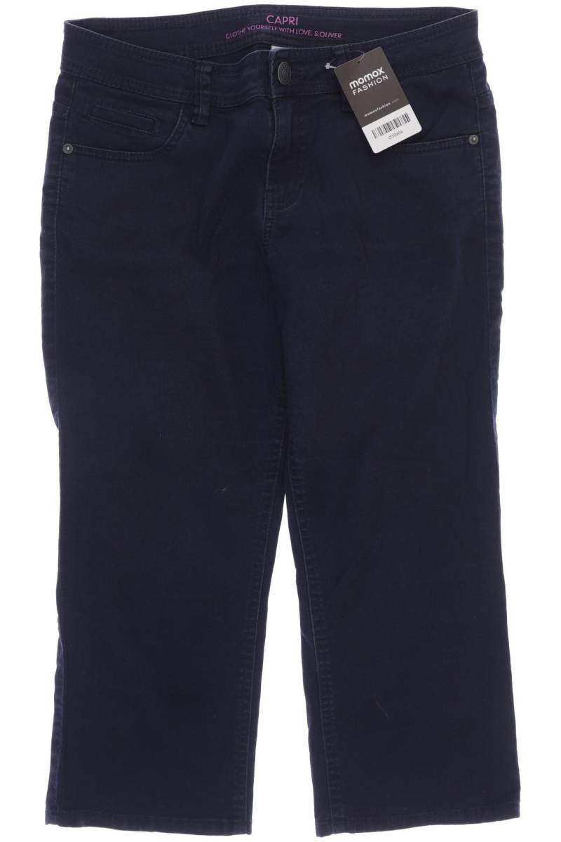 QS by s.Oliver Damen Jeans, marineblau von QS by s.Oliver