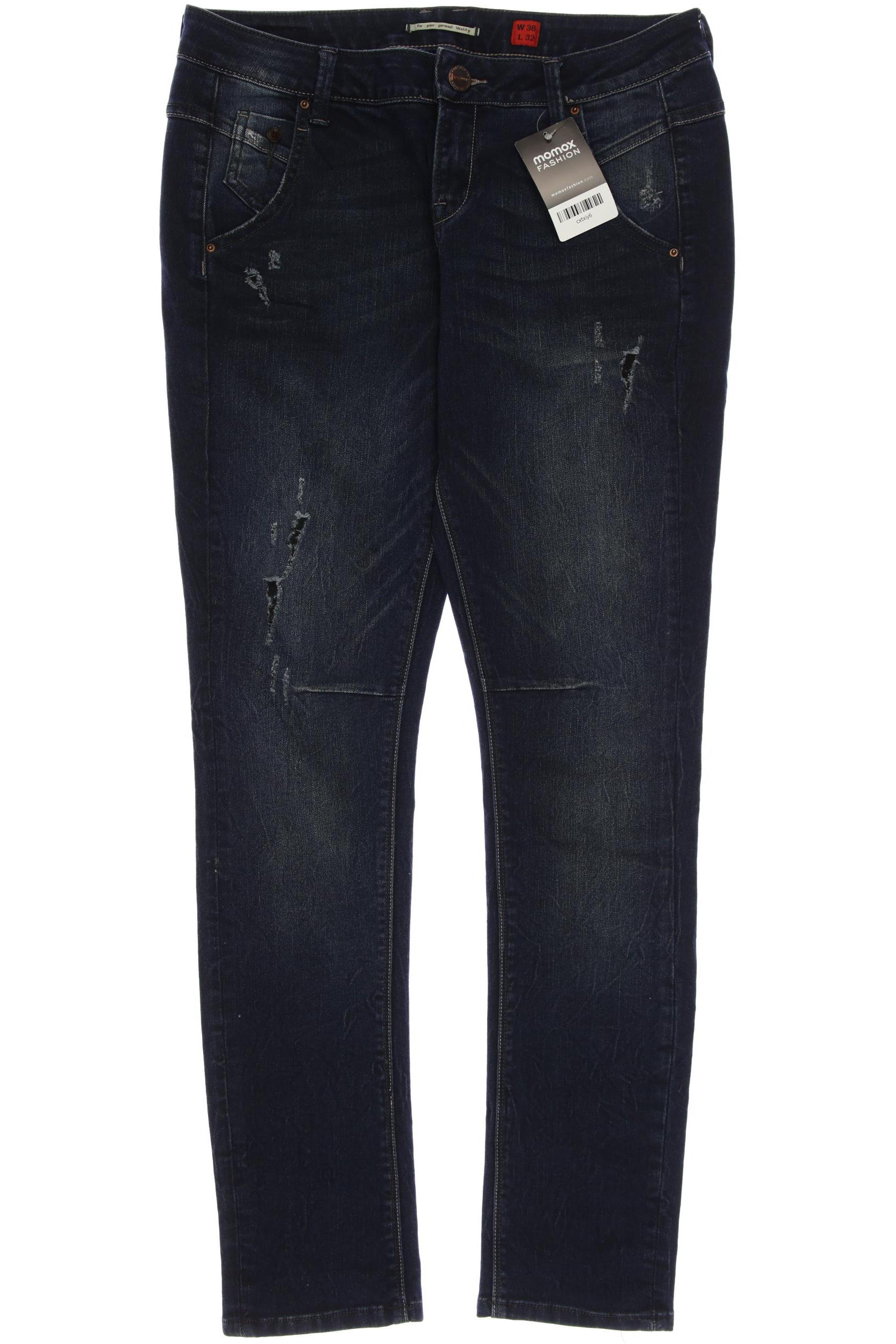 QS by s.Oliver Damen Jeans, marineblau von QS by s.Oliver