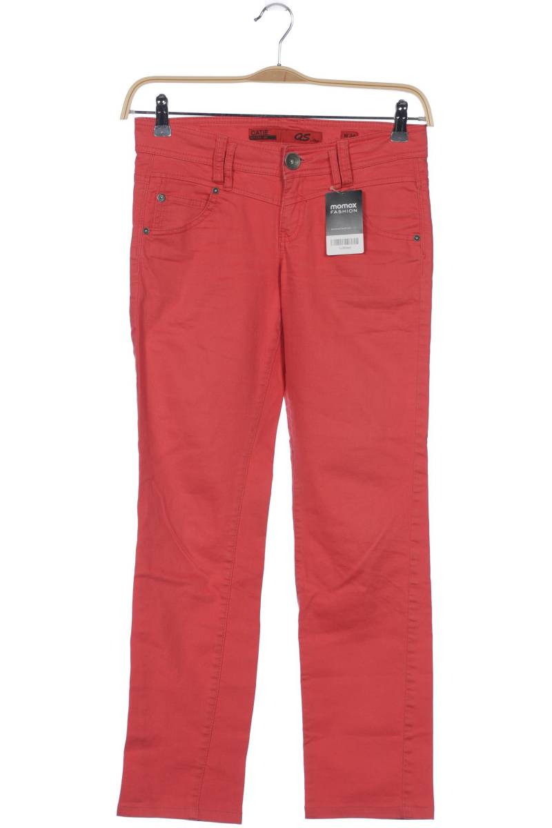 QS by s.Oliver Damen Jeans, pink von QS by s.Oliver