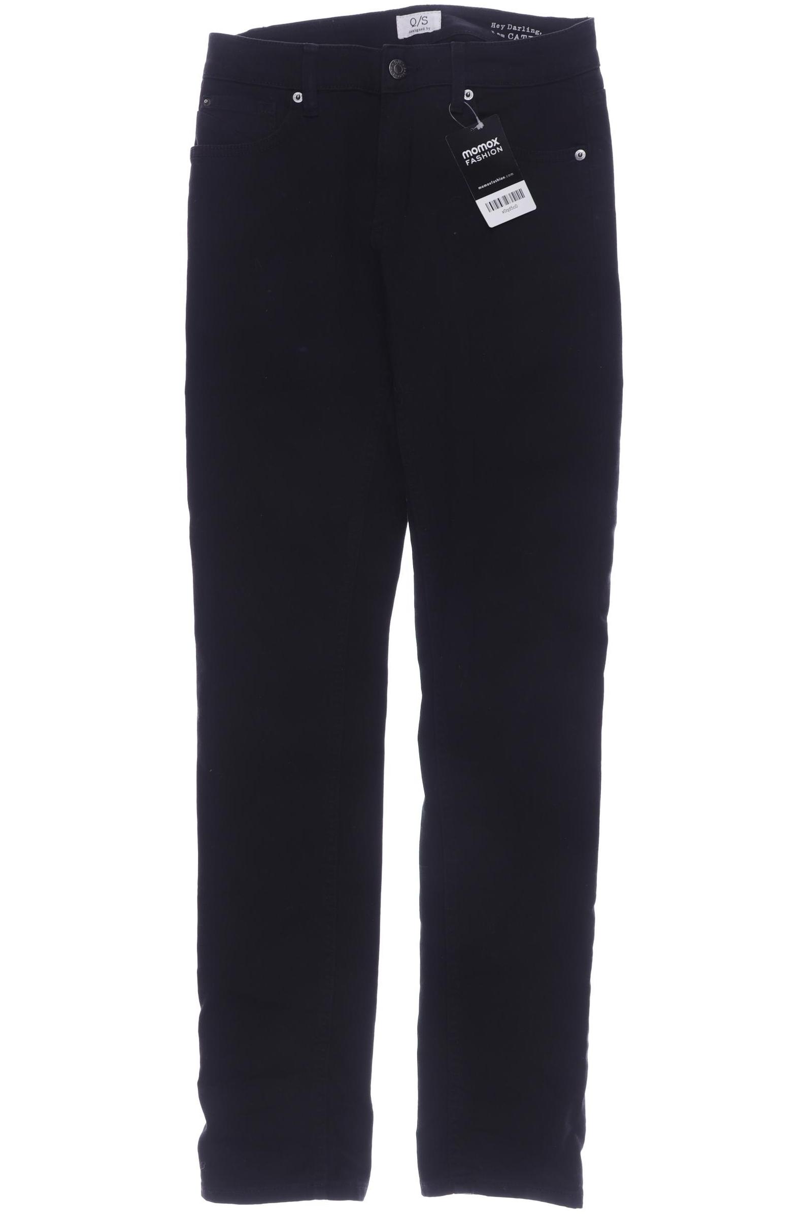 QS by s.Oliver Damen Jeans, schwarz von QS by s.Oliver