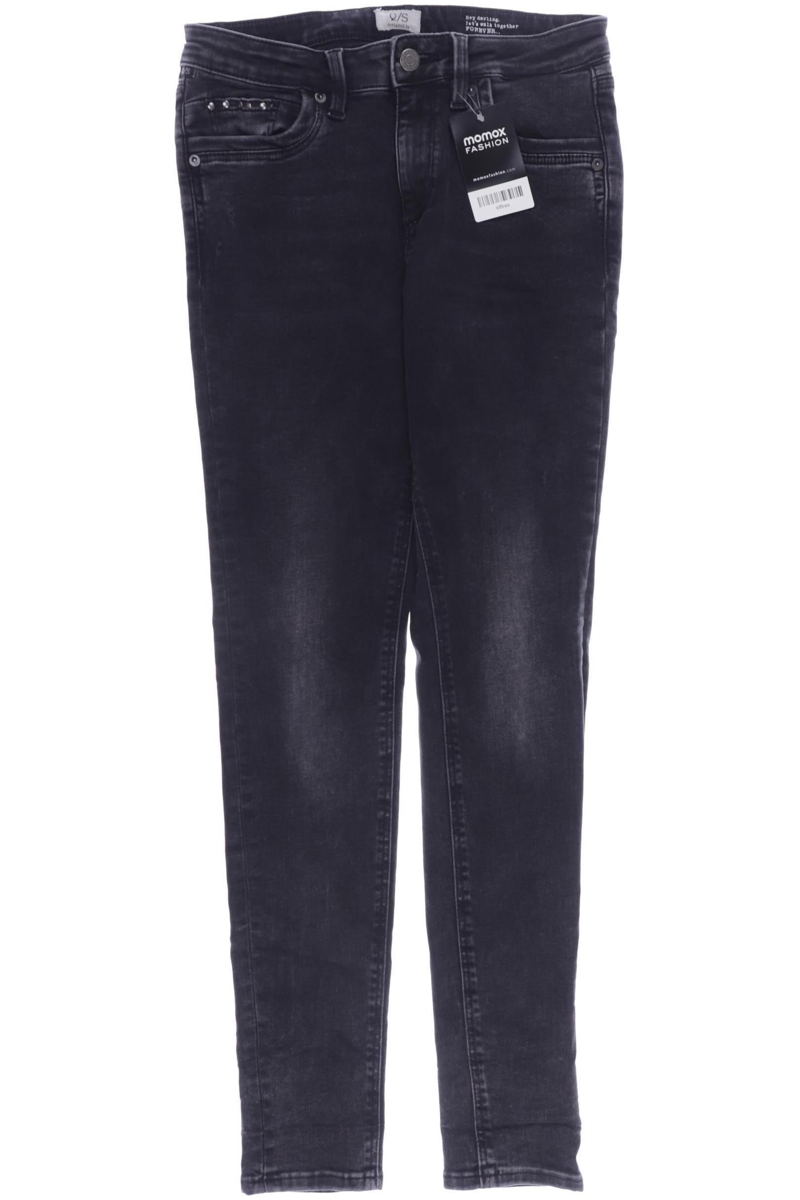 QS by s.Oliver Damen Jeans, schwarz von QS by s.Oliver