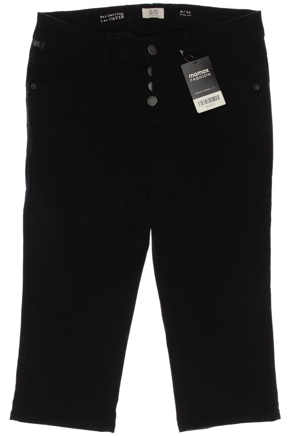 QS by s.Oliver Damen Jeans, schwarz von QS by s.Oliver