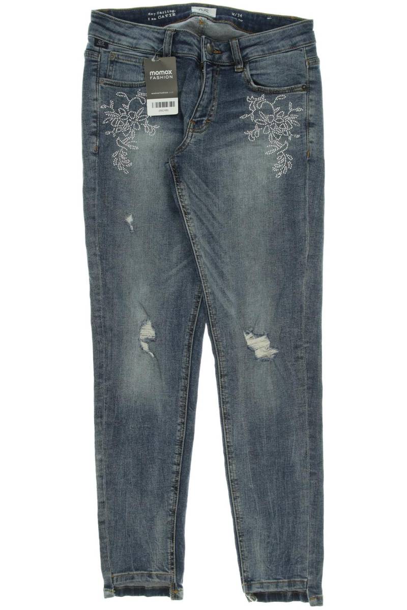 QS by s.Oliver Damen Jeans, blau von QS by s.Oliver