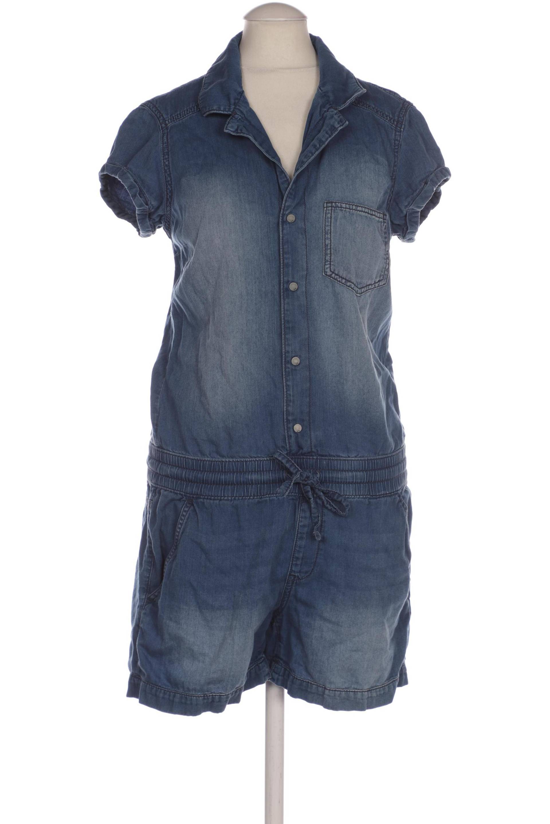 QS by s.Oliver Damen Jumpsuit/Overall, blau von QS by s.Oliver