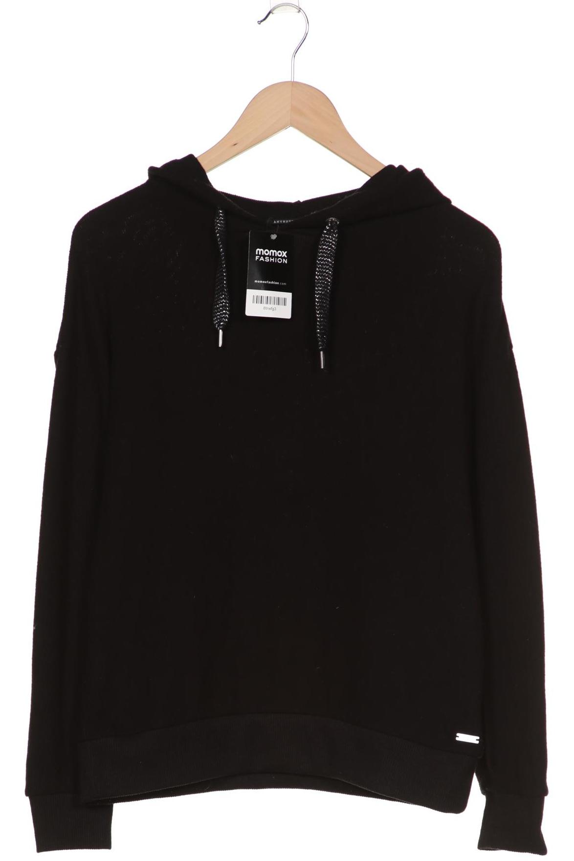 QS by s.Oliver Damen Kapuzenpullover, schwarz von QS by s.Oliver