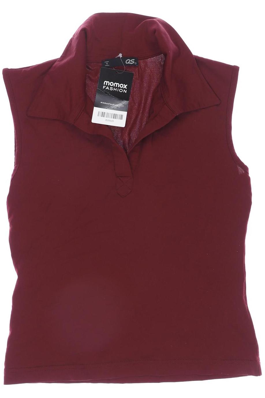 QS by s.Oliver Damen Poloshirt, bordeaux von QS by s.Oliver