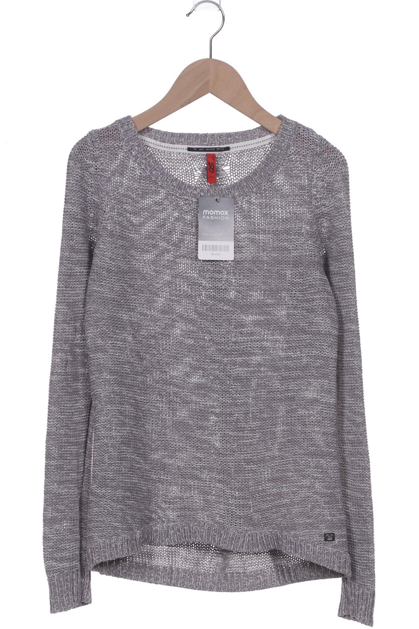 QS by s.Oliver Damen Pullover, grau, Gr. 122 von QS by s.Oliver