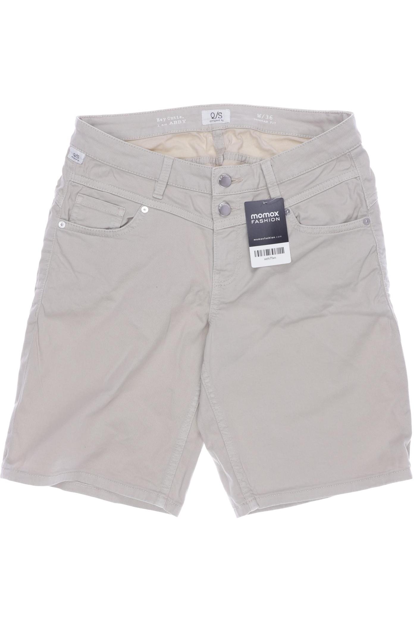 QS by s.Oliver Damen Shorts, beige von QS by s.Oliver