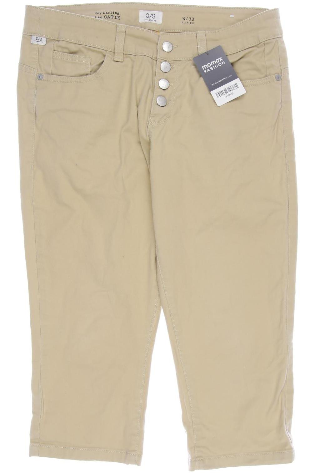 QS by s.Oliver Damen Shorts, beige von QS by s.Oliver