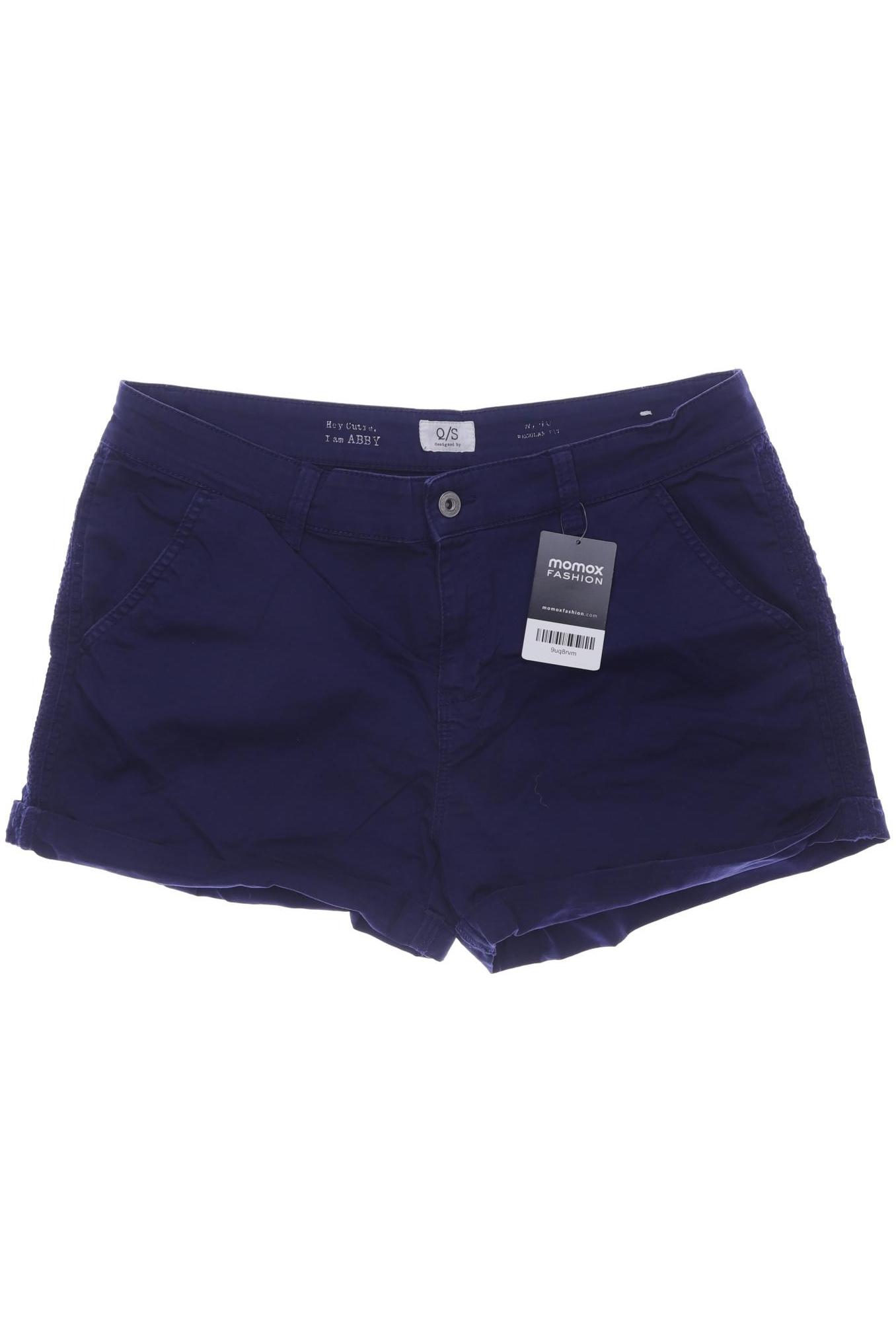 QS by s.Oliver Damen Shorts, blau von QS by s.Oliver