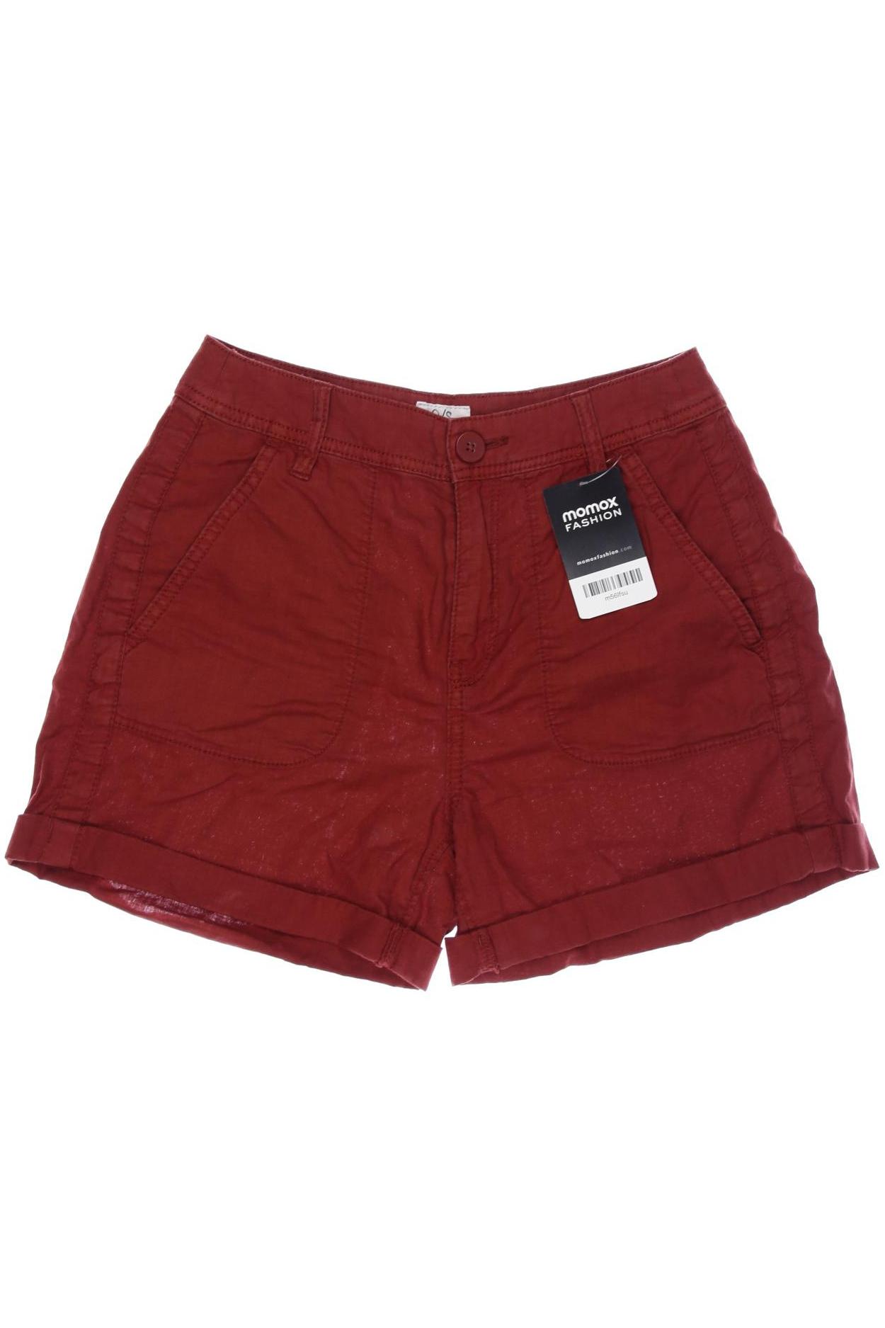 QS by s.Oliver Damen Shorts, braun von QS by s.Oliver