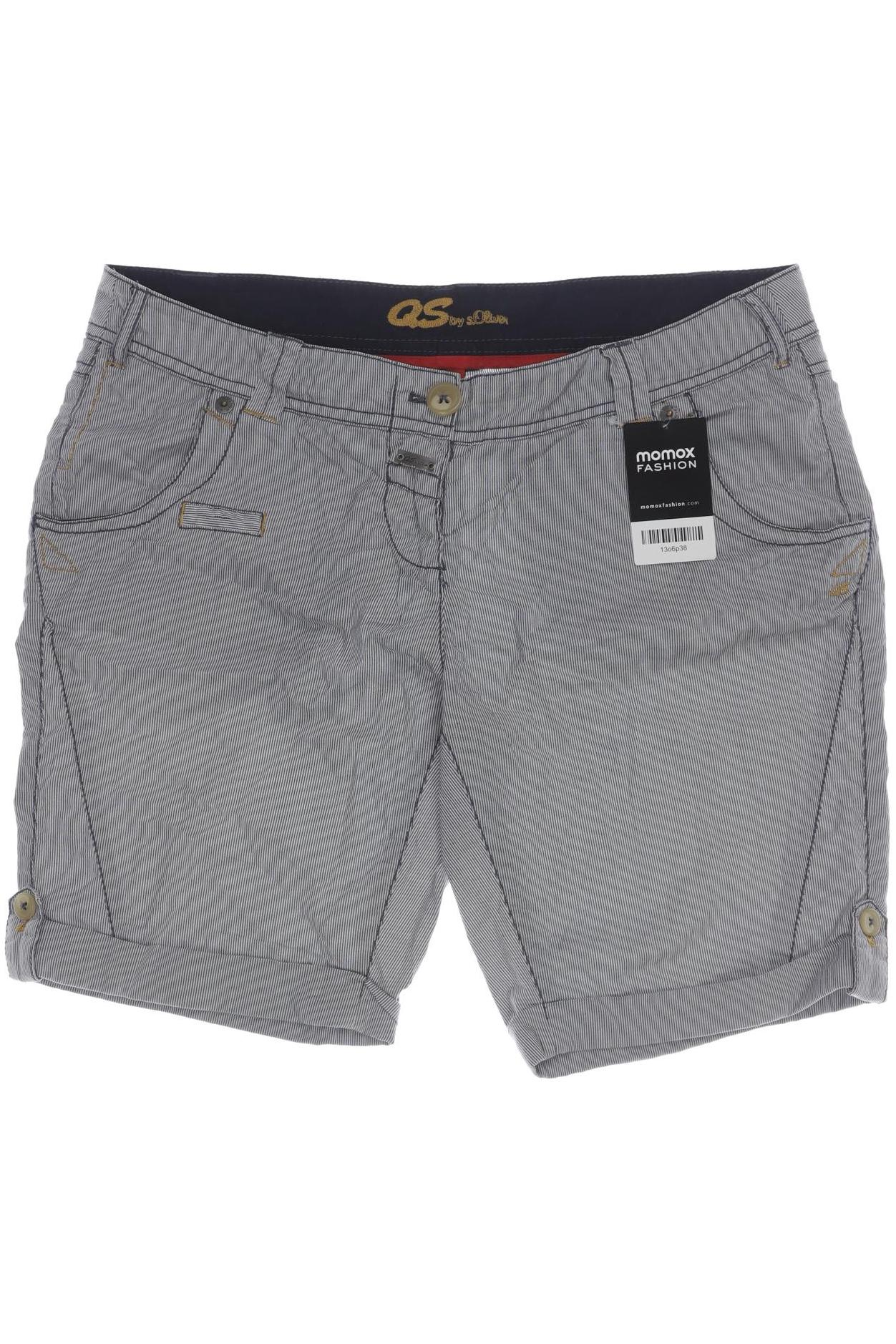 QS by s.Oliver Damen Shorts, grau von QS by s.Oliver